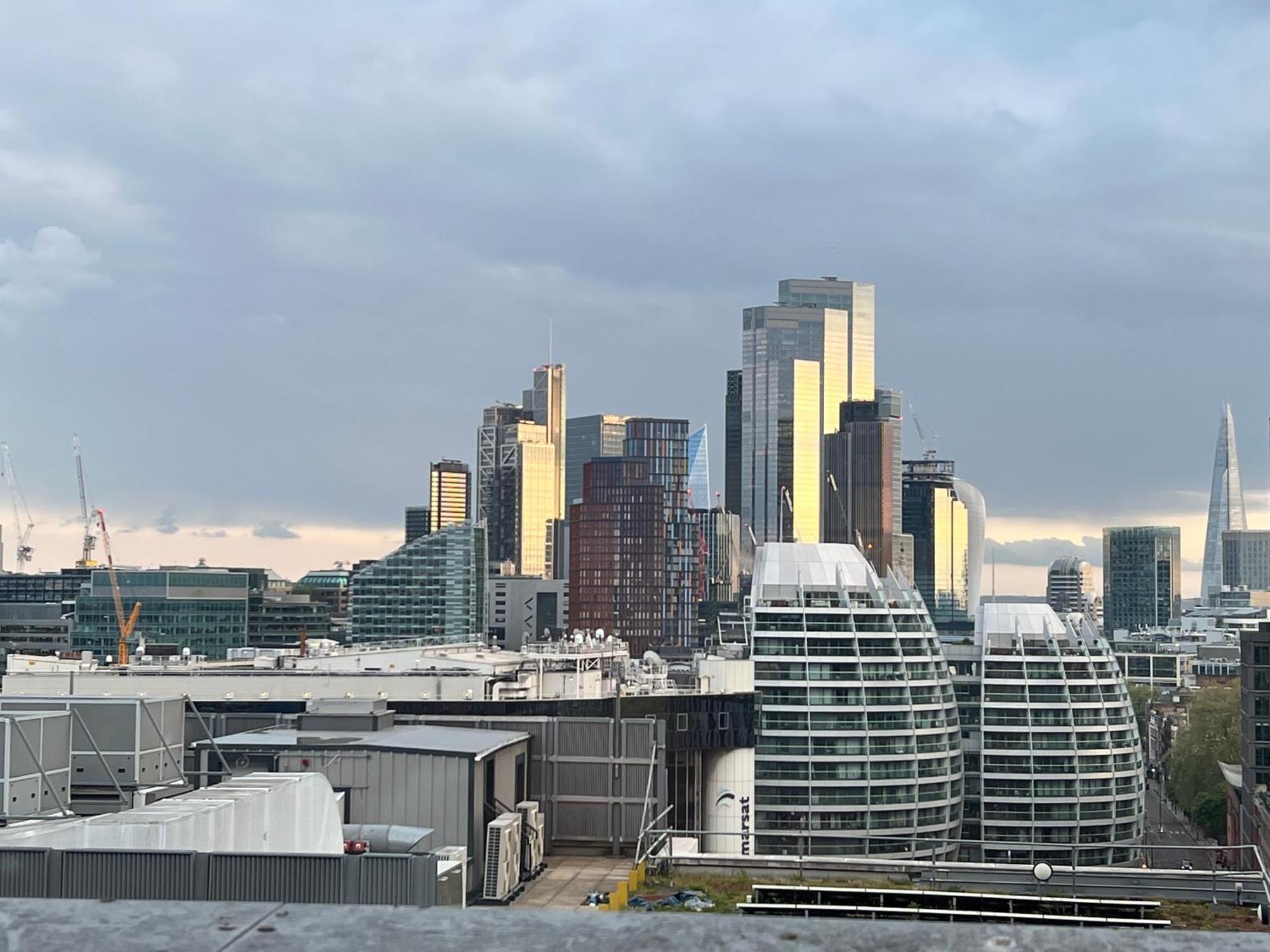 Old Street Beautiful Studio Apartment London Exterior photo